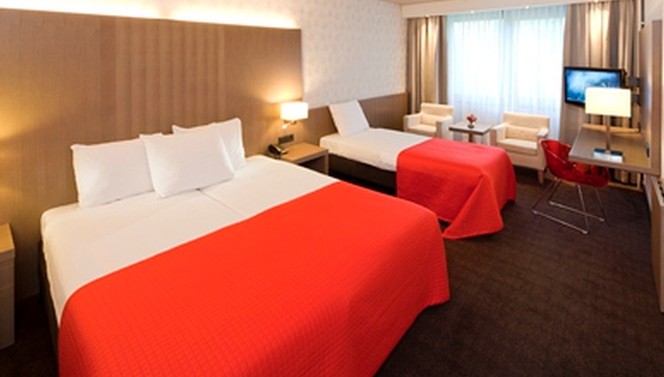 Comfort 3-Personen-Zimmer - Van der Valk Hotel De Bilt - Utrecht
